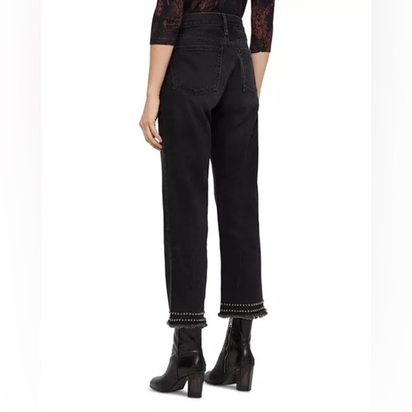 AllSaints Ava stud hem jeans size 29 - Picture 5 of 16